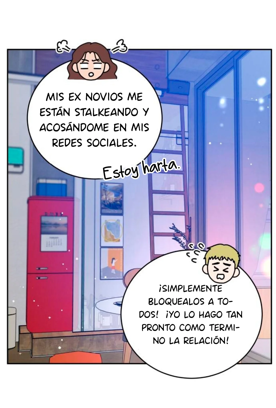 Teoría del amor egoísta Capítulo 3 - Page 73