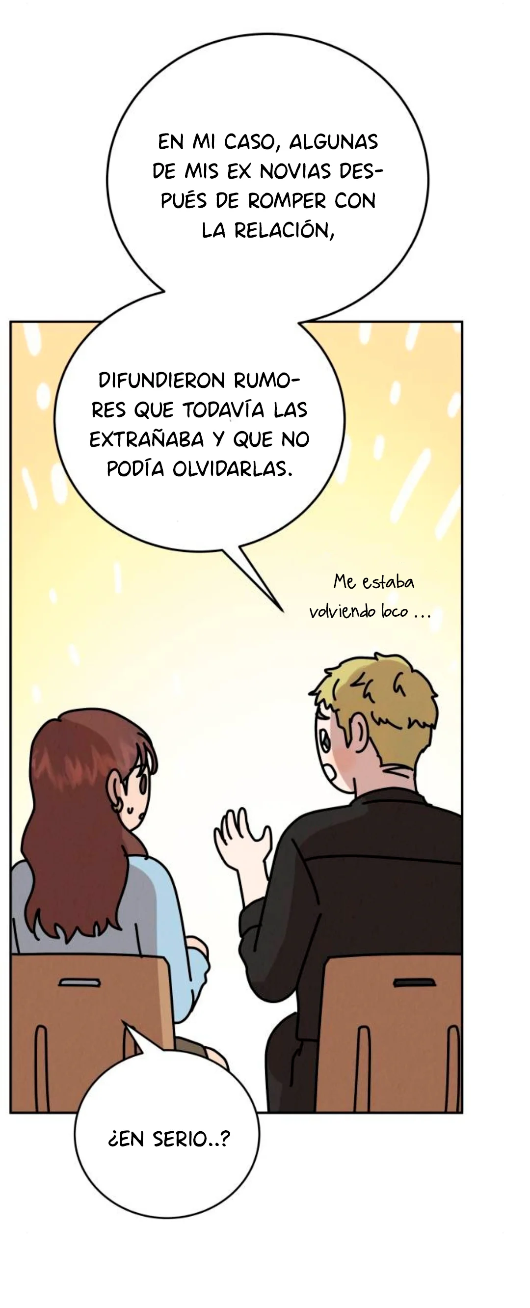 Teoría del amor egoísta Capítulo 3 - Page 76