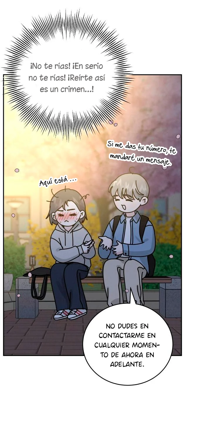 Teoría del amor egoísta Capítulo 30 - Page 34