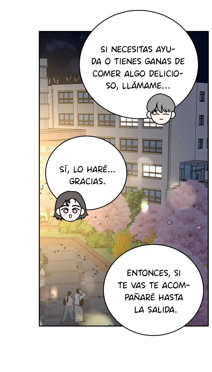 Teoría del amor egoísta Capítulo 30 - Page 35
