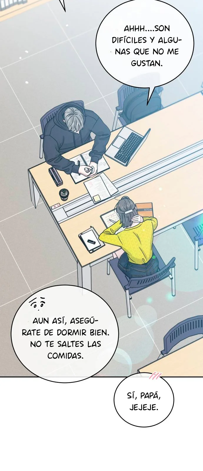 Teoría del amor egoísta Capítulo 30 - Page 48
