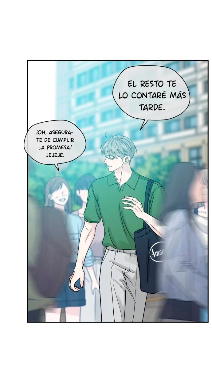 Teoría del amor egoísta Capítulo 30 - Page 54