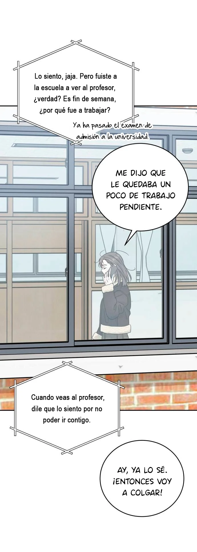 Teoría del amor egoísta Capítulo 30 - Page 79