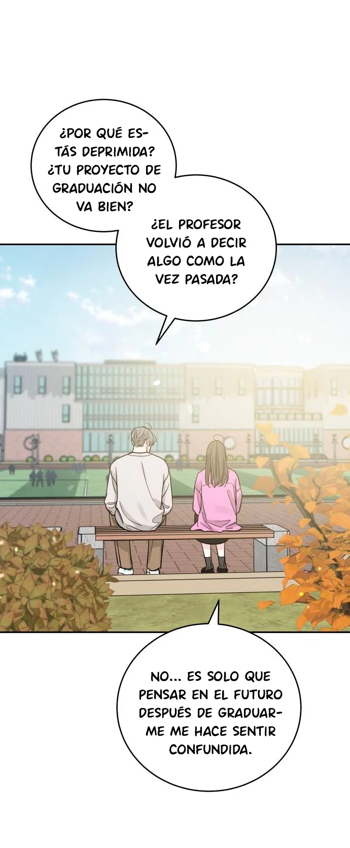 Teoría del amor egoísta Capítulo 31 - Page 54