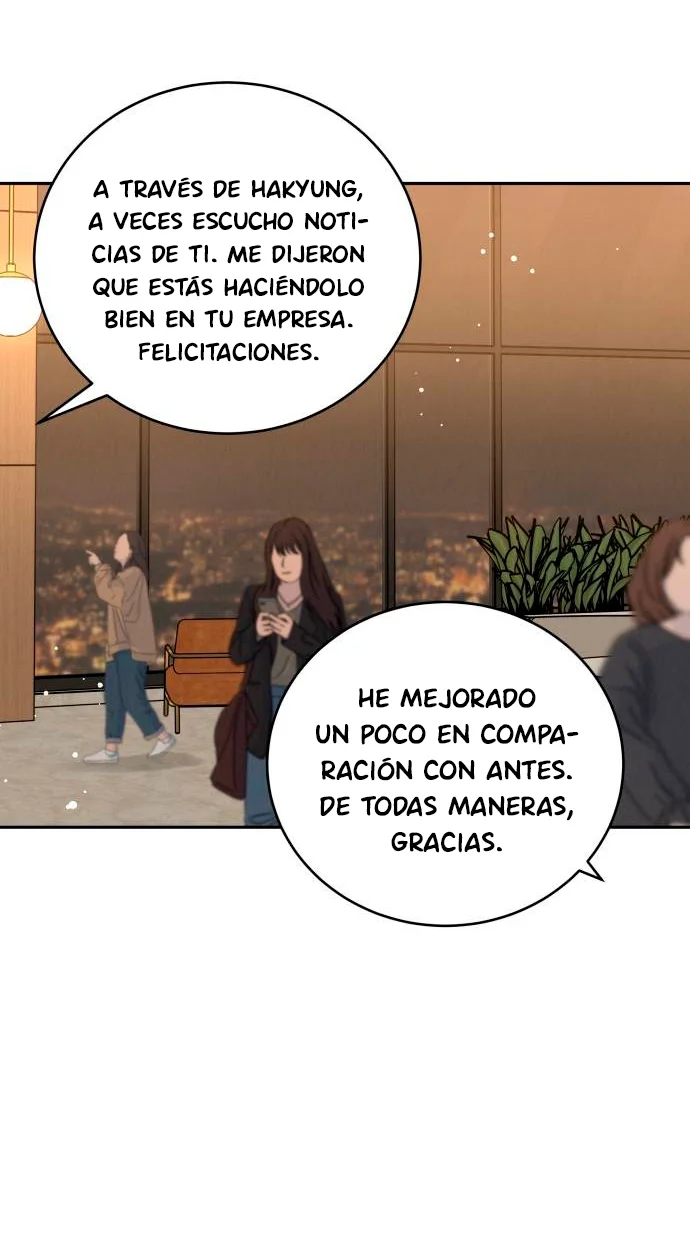 Teoría del amor egoísta Capítulo 31 - Page 77