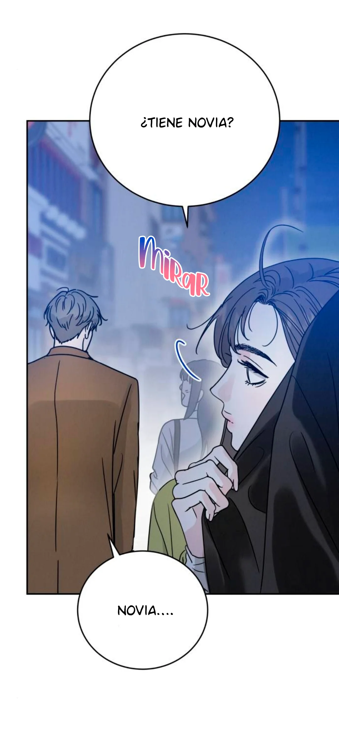 Teoría del amor egoísta Capítulo 4 - Page 35