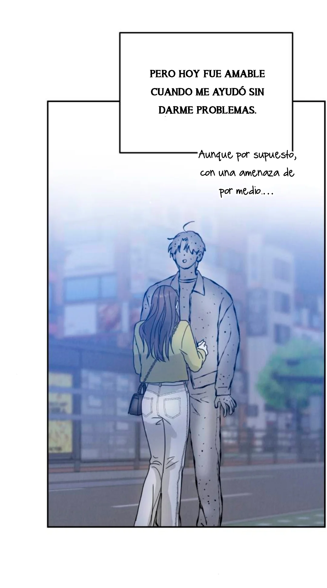 Teoría del amor egoísta Capítulo 4 - Page 76