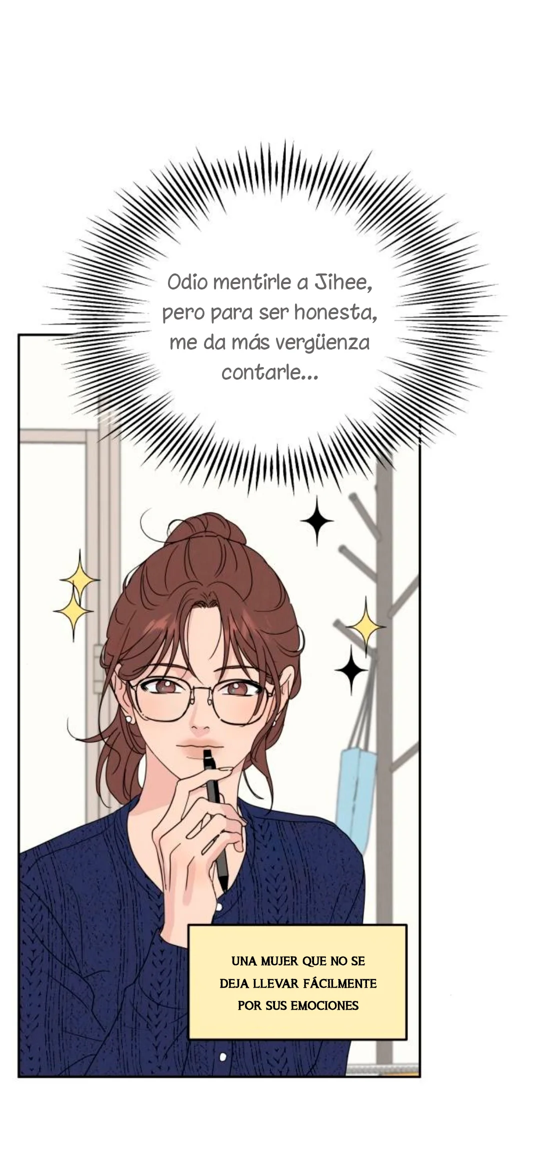 Teoría del amor egoísta Capítulo 5 - Page 23
