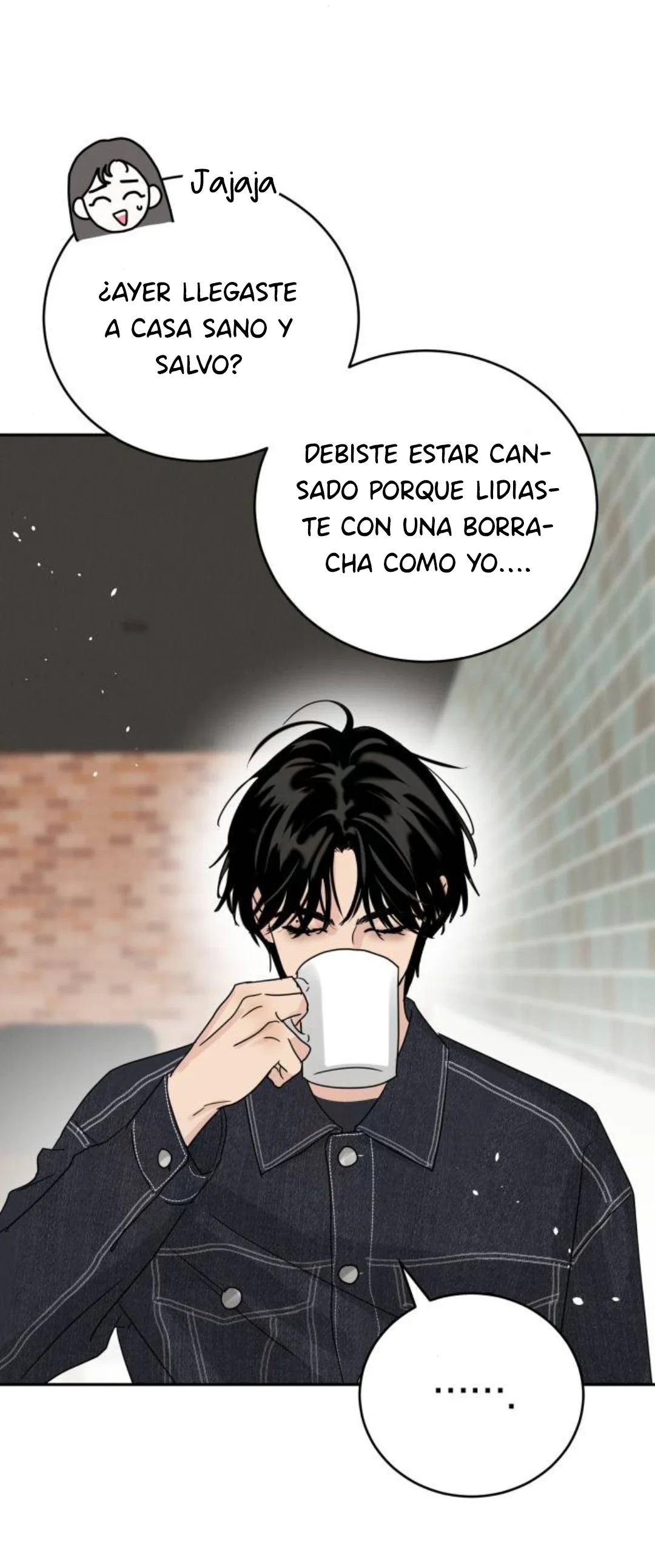 Teoría del amor egoísta Capítulo 5 - Page 45