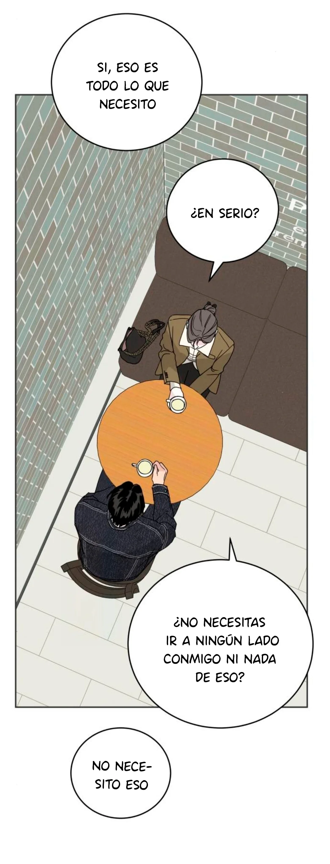 Teoría del amor egoísta Capítulo 5 - Page 73