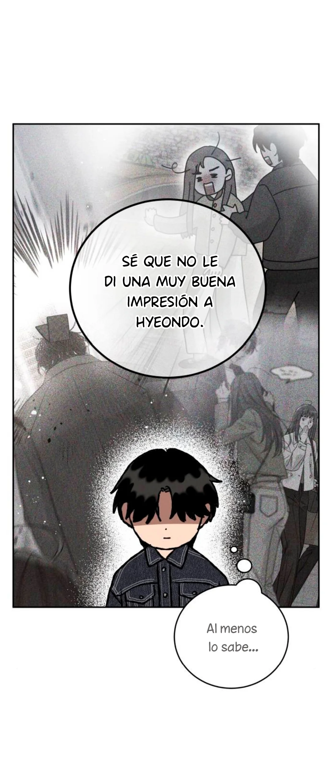 Teoría del amor egoísta Capítulo 5 - Page 93