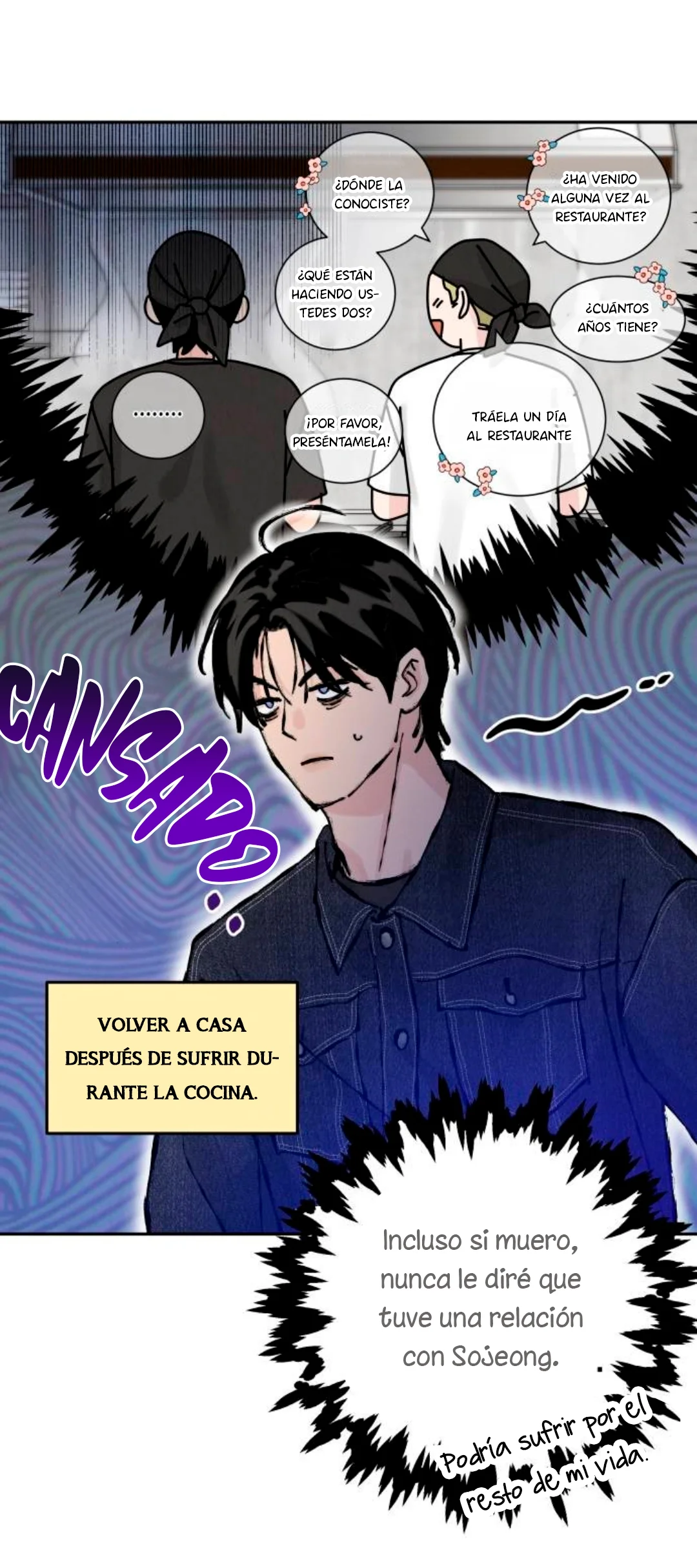 Teoría del amor egoísta Capítulo 6 - Page 21