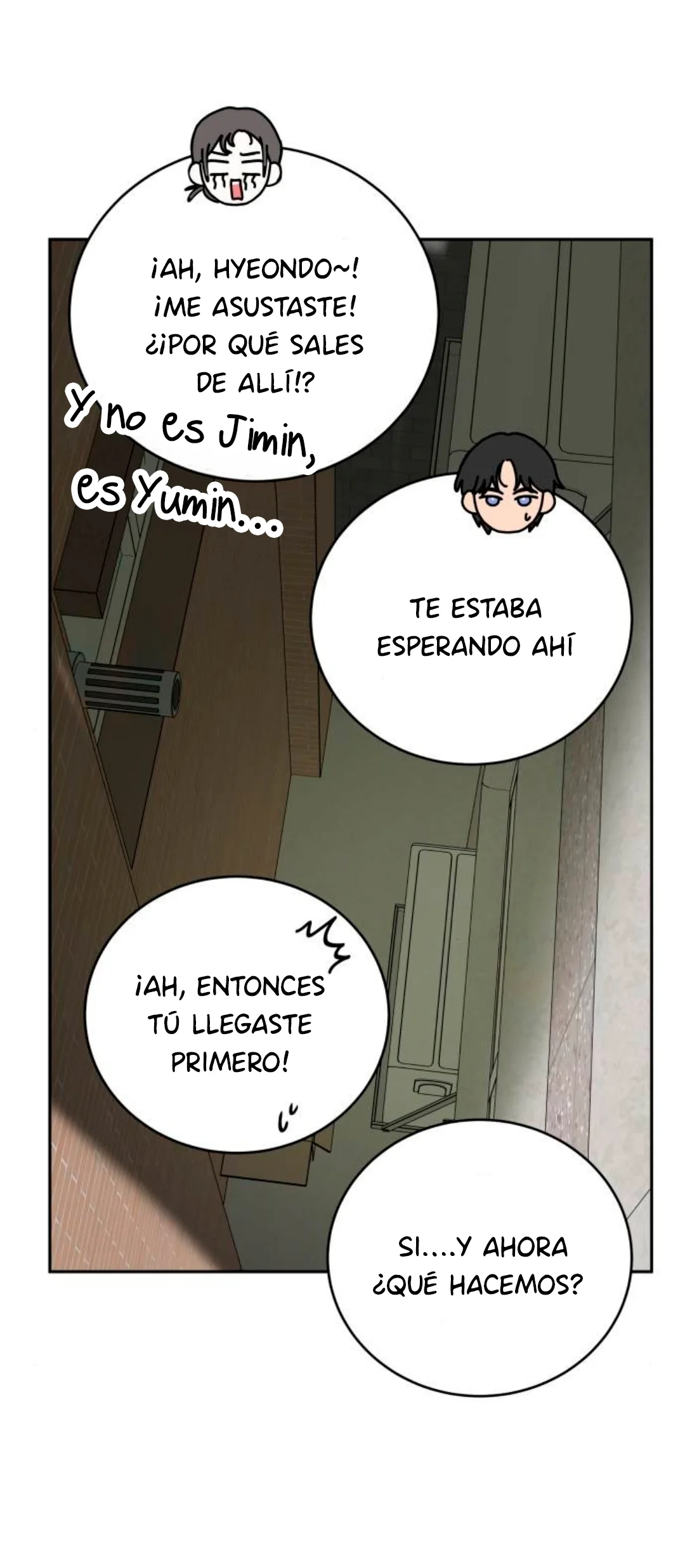Teoría del amor egoísta Capítulo 6 - Page 47