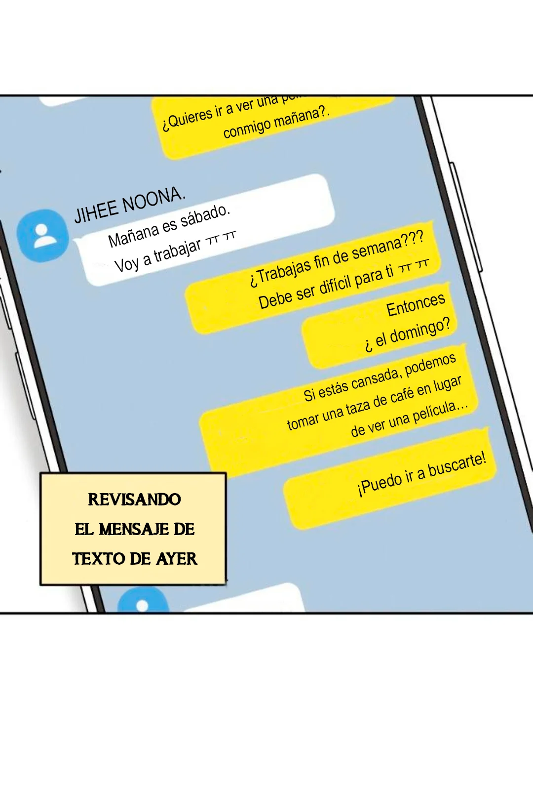 Teoría del amor egoísta Capítulo 6 - Page 5