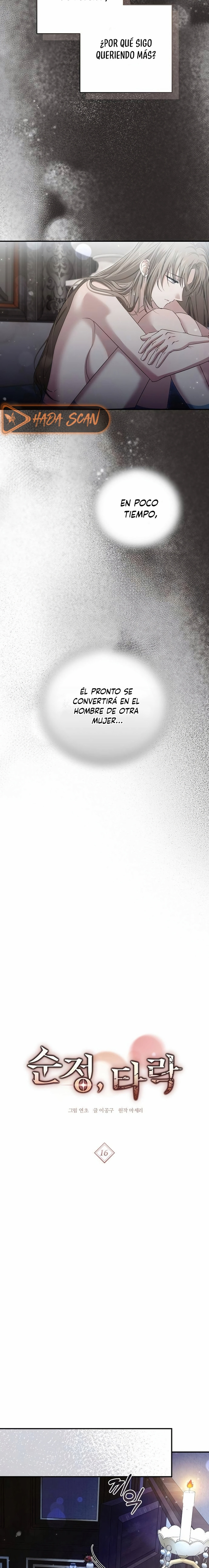 Amor puro y Depravación Capítulo 16 - Page 11
