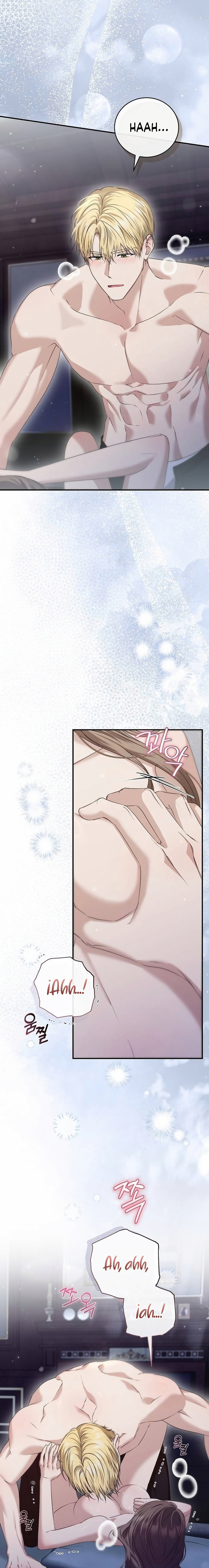 Amor puro y Depravación Capítulo 17 - Page 8