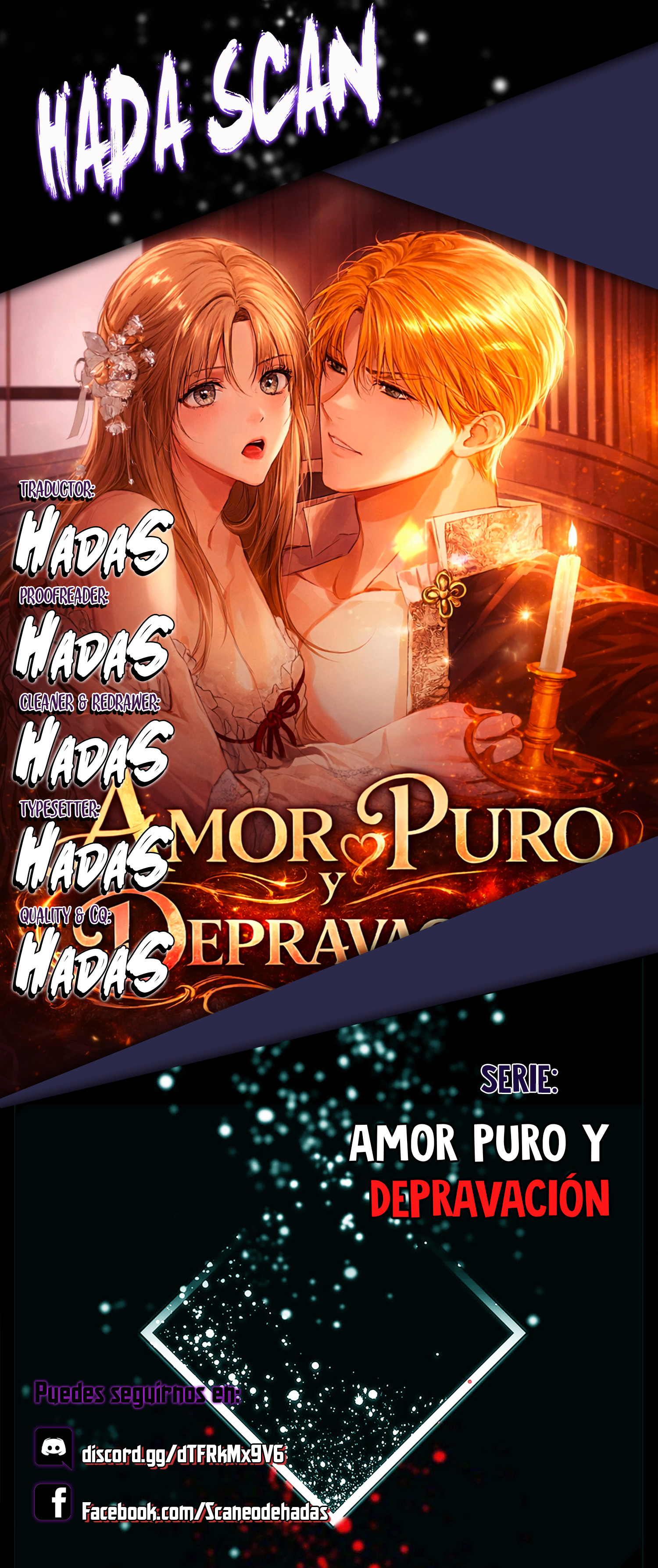 Amor puro y Depravación Capítulo 31 - Page 1