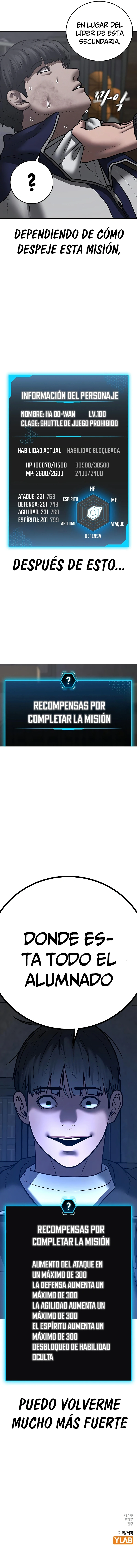 Misión de la realidad Capítulo 62 - Page 19