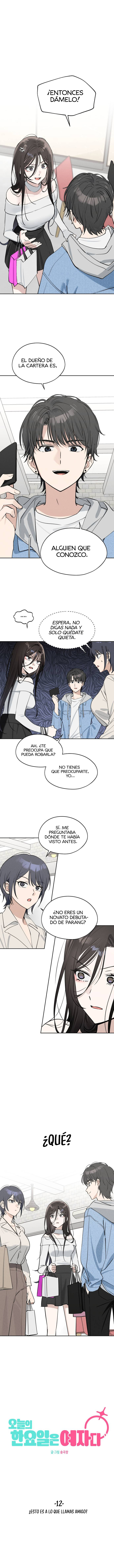 Quien es esa idol Capítulo 12 - Page 2