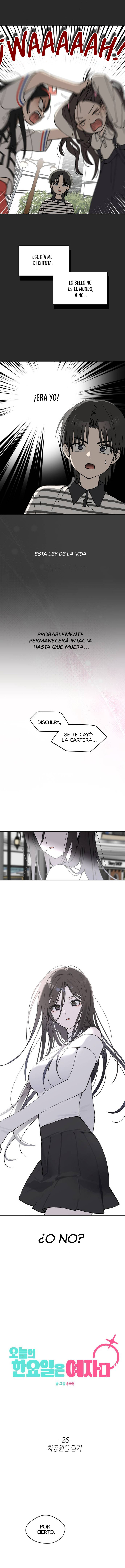 Quien es esa idol Capítulo 26 - Page 3