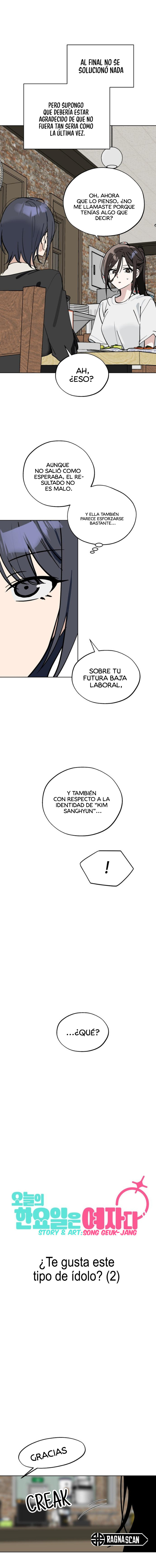 Quien es esa idol Capítulo 60 - Page 6