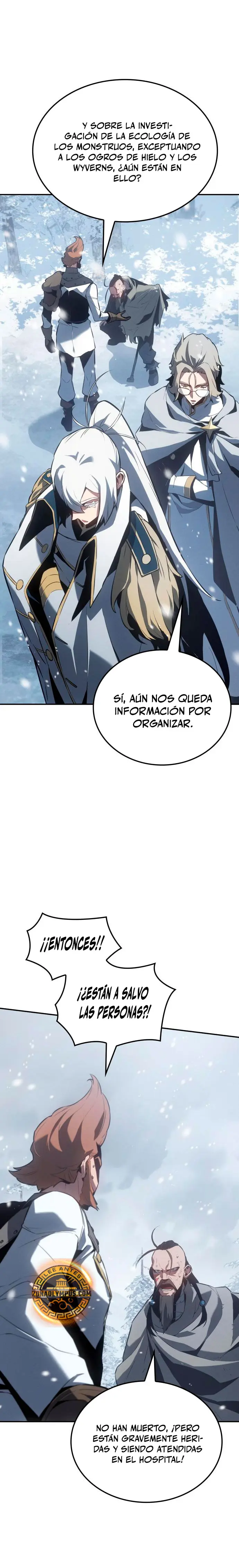 El Señor de Hielo Capítulo 21 - Page 31
