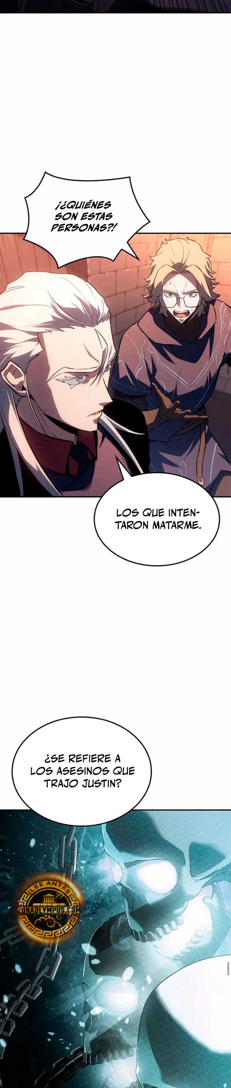 El Señor de Hielo Capítulo 33 - Page 32