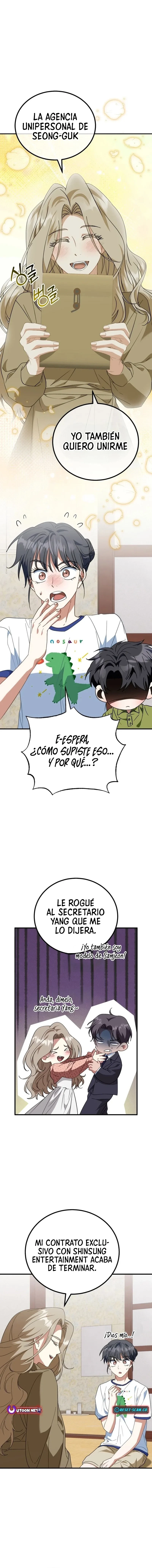 Llevaré a esta familia a la grandeza Capítulo 25 - Page 2