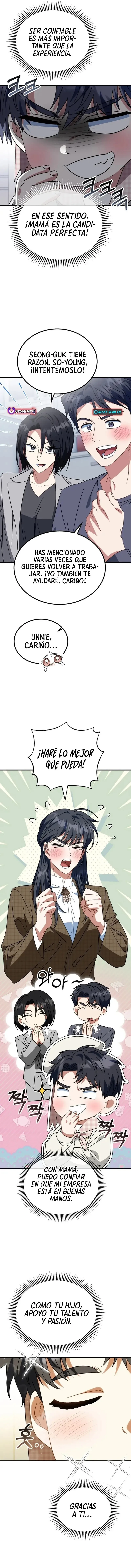 Llevaré a esta familia a la grandeza Capítulo 28 - Page 6