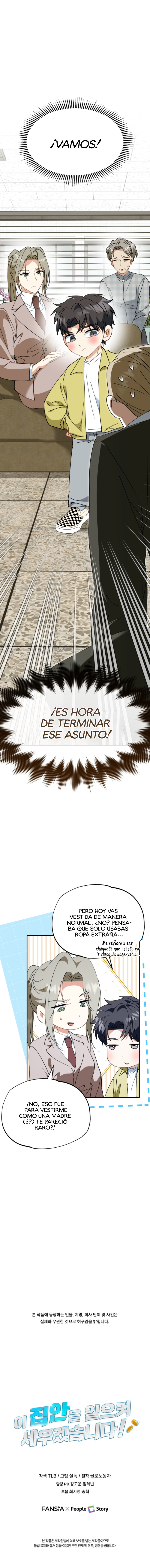 Llevaré a esta familia a la grandeza Capítulo 69 - Page 14