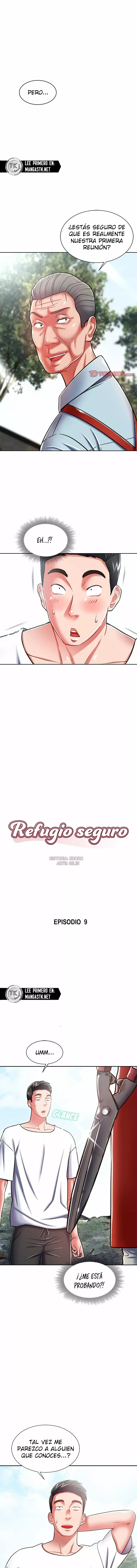 Refugio Seguro Capítulo 9 - Page 3
