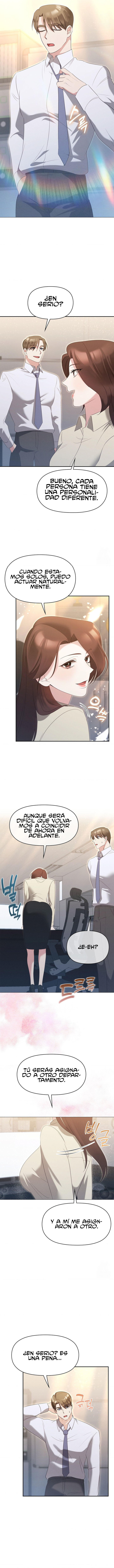 Nuevos empleados Capítulo 14 - Page 9