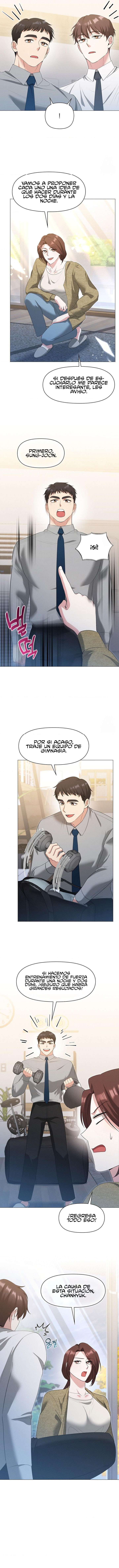 Nuevos empleados Capítulo 15 - Page 5
