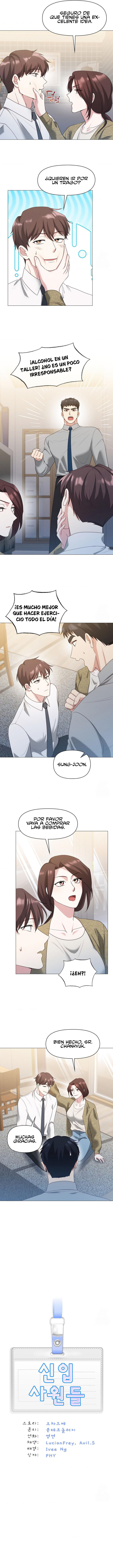 Nuevos empleados Capítulo 15 - Page 6