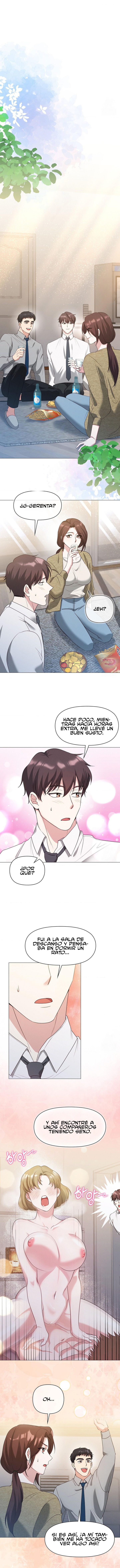 Nuevos empleados Capítulo 15 - Page 7
