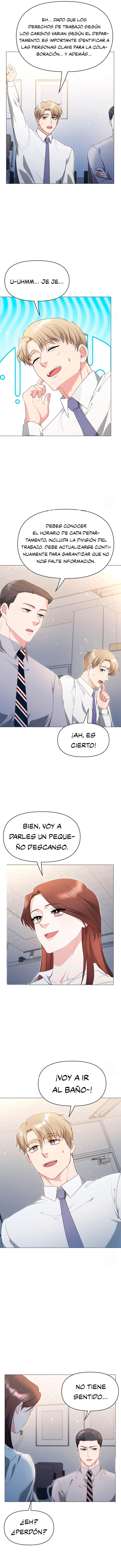 Nuevos empleados Capítulo 8 - Page 5