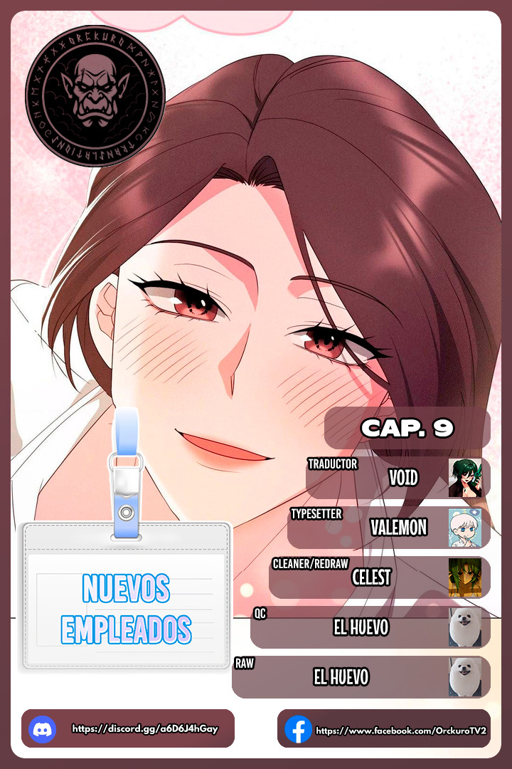 Nuevos empleados Capítulo 9 - Page 1