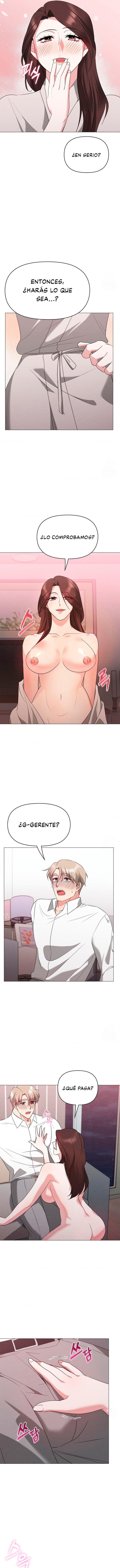 Nuevos empleados Capítulo 9 - Page 10