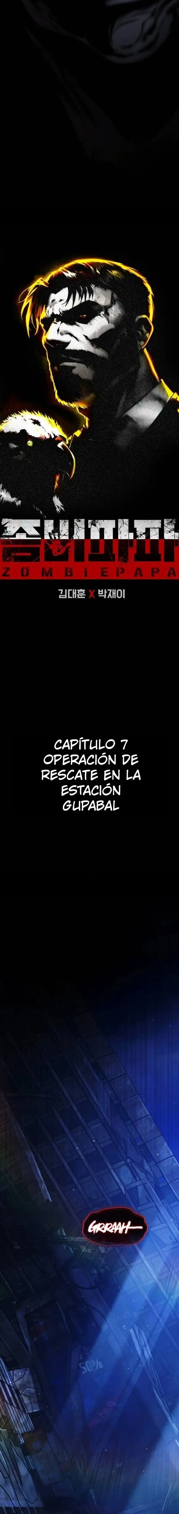 Papá zombie Capítulo 7 - Page 7
