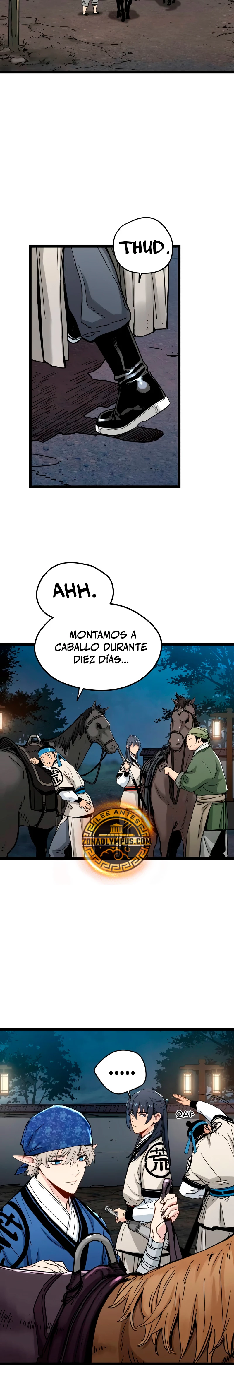 Sobreviviendo como un genio con tiempo prestado Capítulo 12 - Page 21