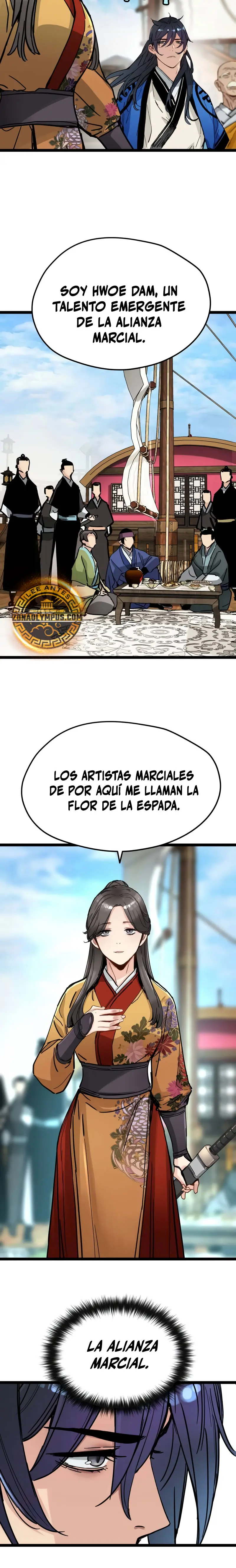 Sobreviviendo como un genio con tiempo prestado Capítulo 44 - Page 11
