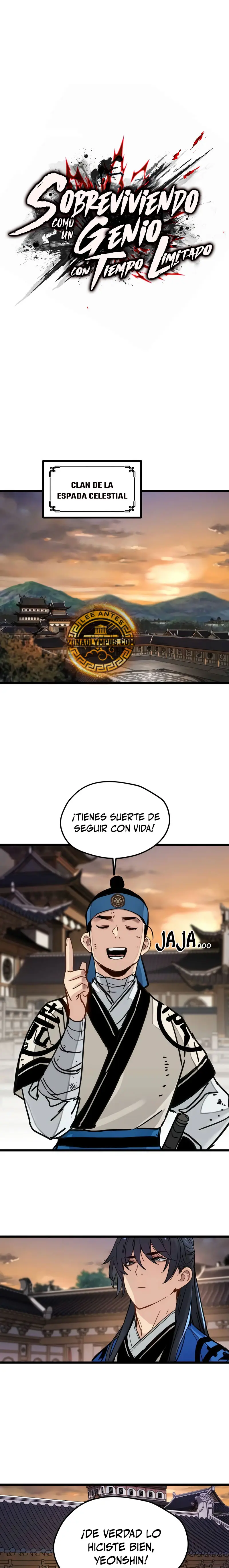 Sobreviviendo como un genio con tiempo prestado Capítulo 46 - Page 2