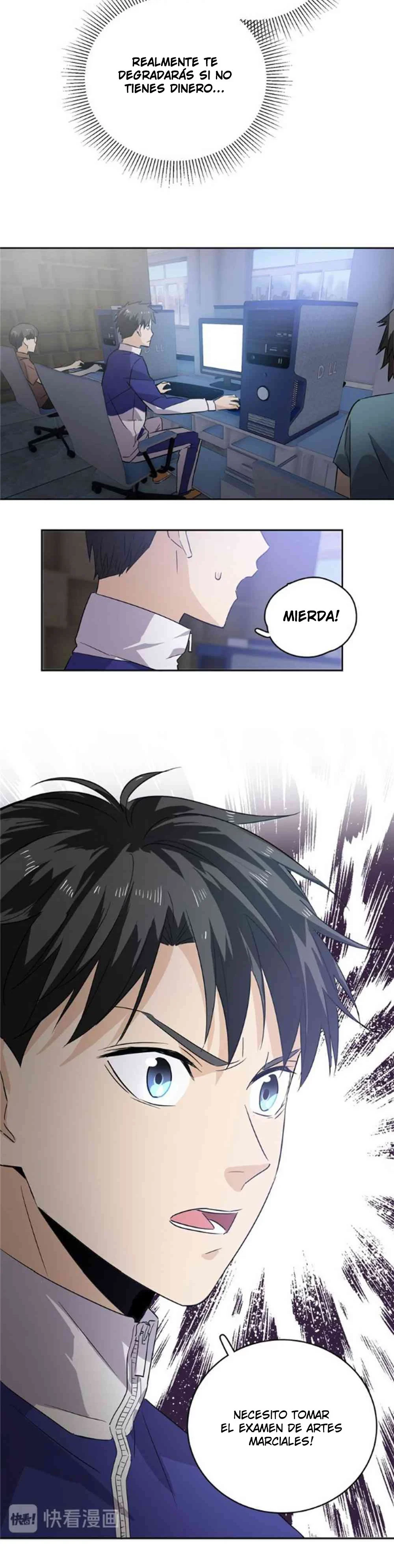 Artes Marciales Globales Capítulo 1 - Page 10