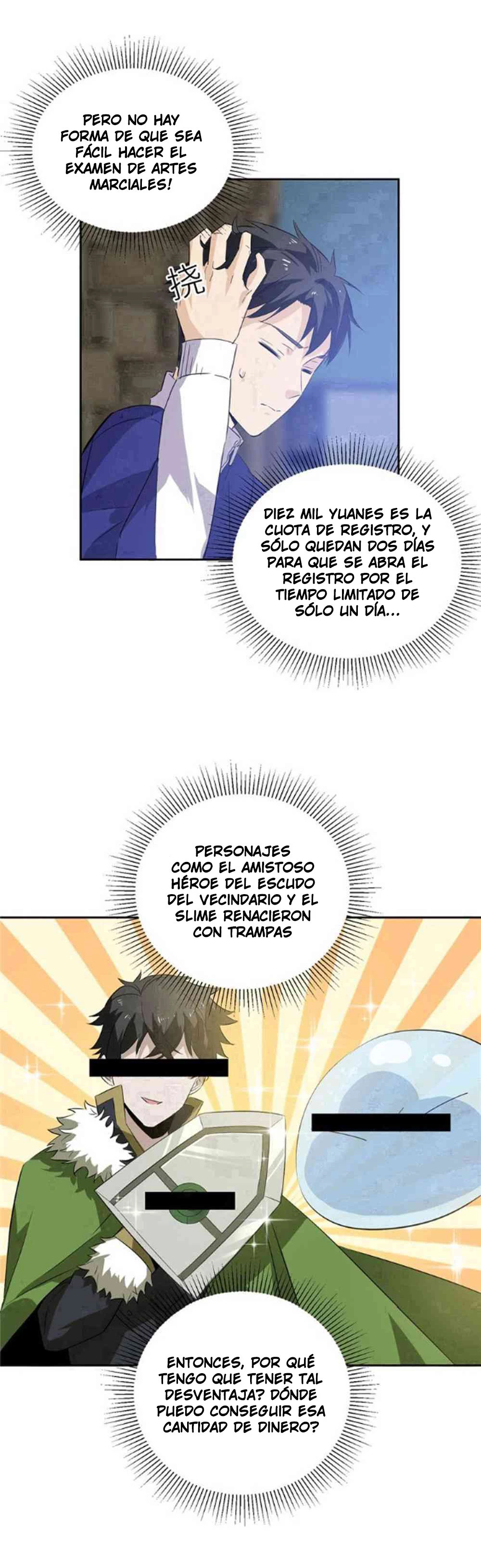Artes Marciales Globales Capítulo 1 - Page 13