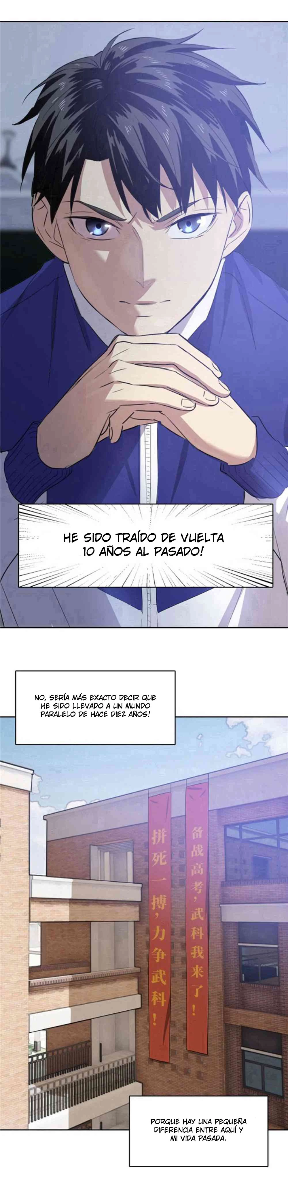 Artes Marciales Globales Capítulo 1 - Page 2