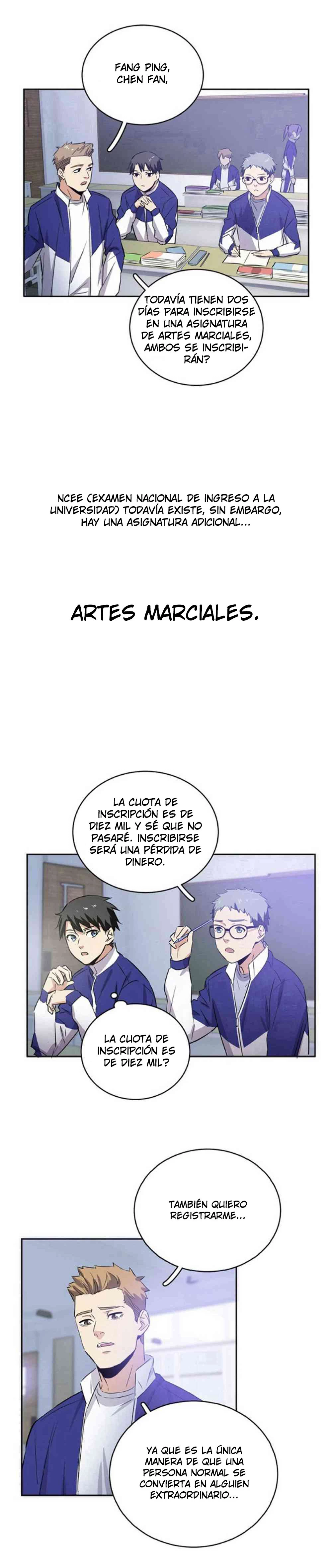 Artes Marciales Globales Capítulo 1 - Page 3
