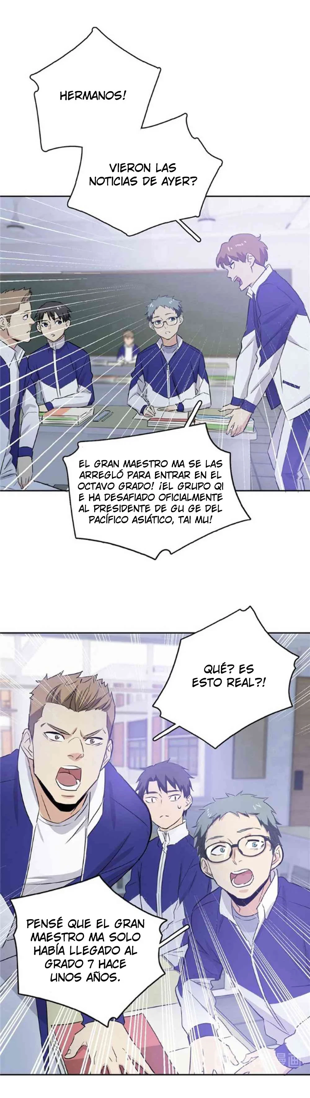 Artes Marciales Globales Capítulo 1 - Page 4