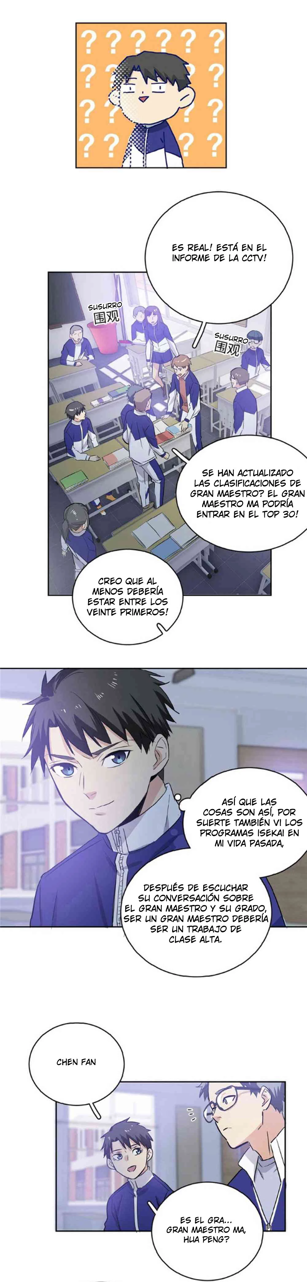 Artes Marciales Globales Capítulo 1 - Page 5