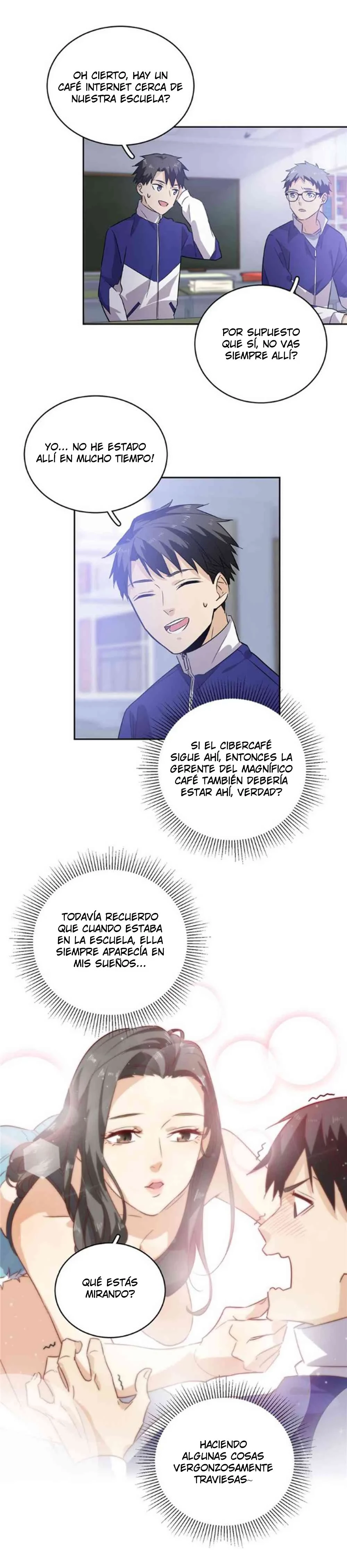 Artes Marciales Globales Capítulo 1 - Page 7