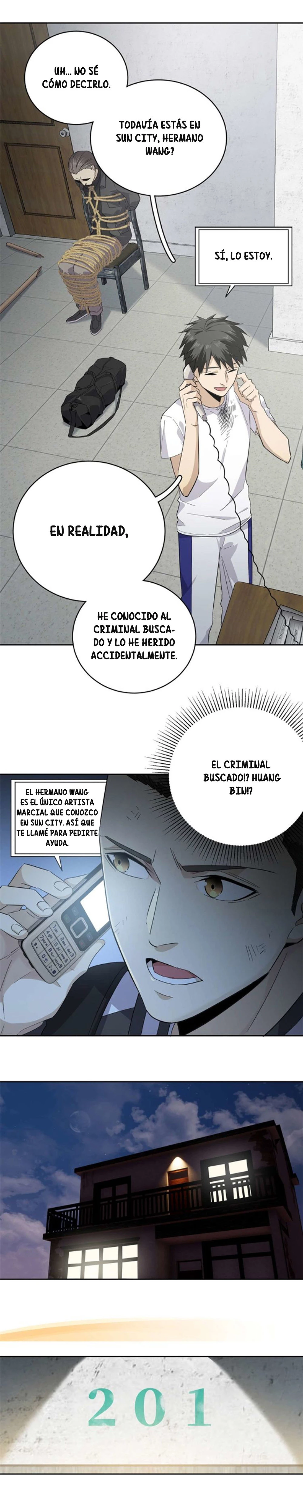 Artes Marciales Globales Capítulo 10 - Page 3